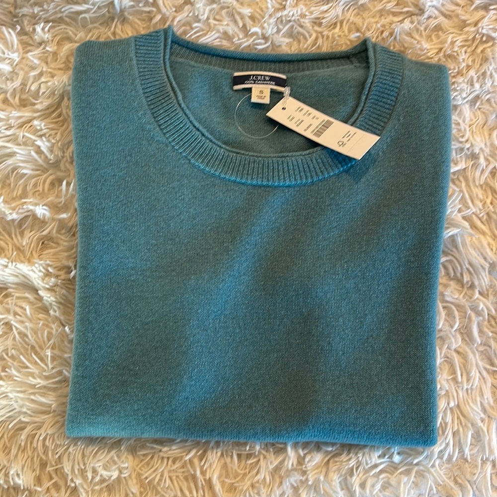 J Crew Relaxed cashmere T-shirt